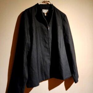 CCF Black Bomber Jacket